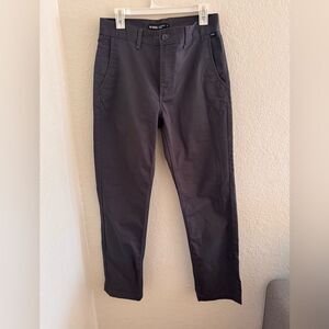 Vans Men's Dark Gray Pants